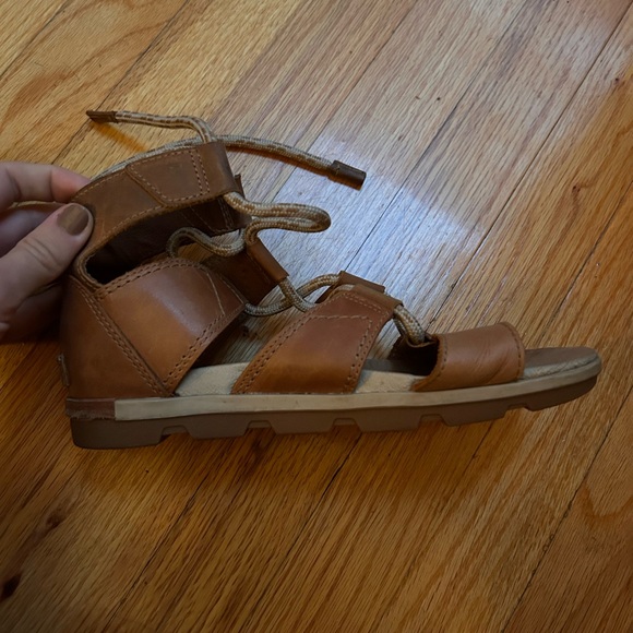 Sorel Women’s Torpeda Lace Flat Sandal size 8 - Picture 4 of 6